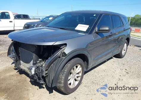 2024 Ford Police Interceptor from USA, damaged, VIN 1FM5K8AB8RGA03470